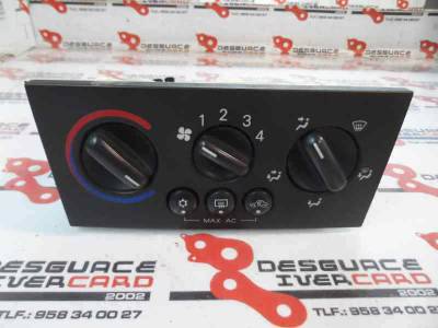 MANDO CALEFACCION AIRE ACONDICIONADO OPEL MERIVA 2003 1.6 (87 CV)