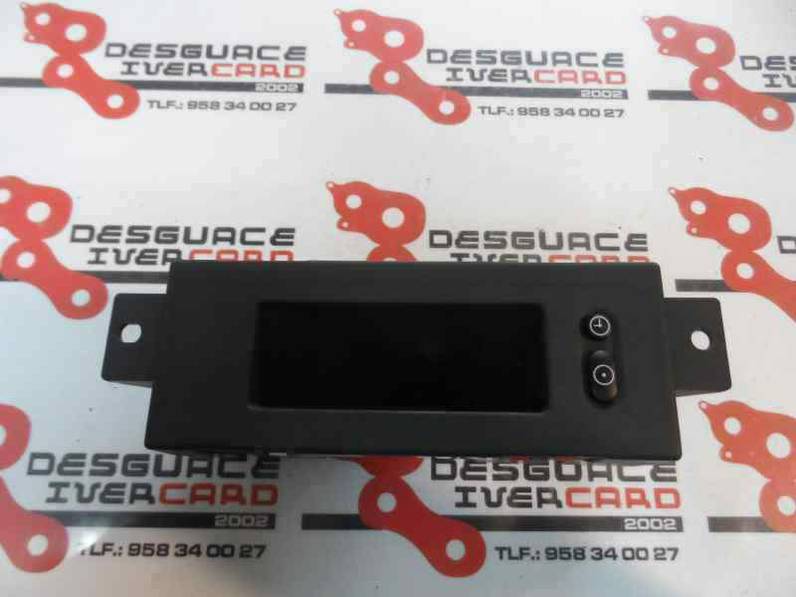 PANTALLA MULTIFUNCION OPEL MERIVA 2003 1.6 (87 CV)