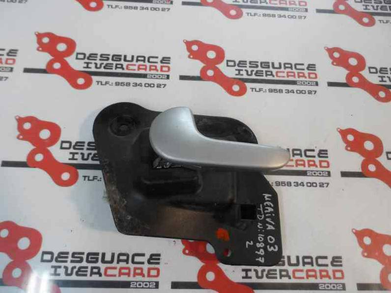 MANETA INTERIOR TRASERA DERECHA OPEL MERIVA 2003 1.6 (87 CV)