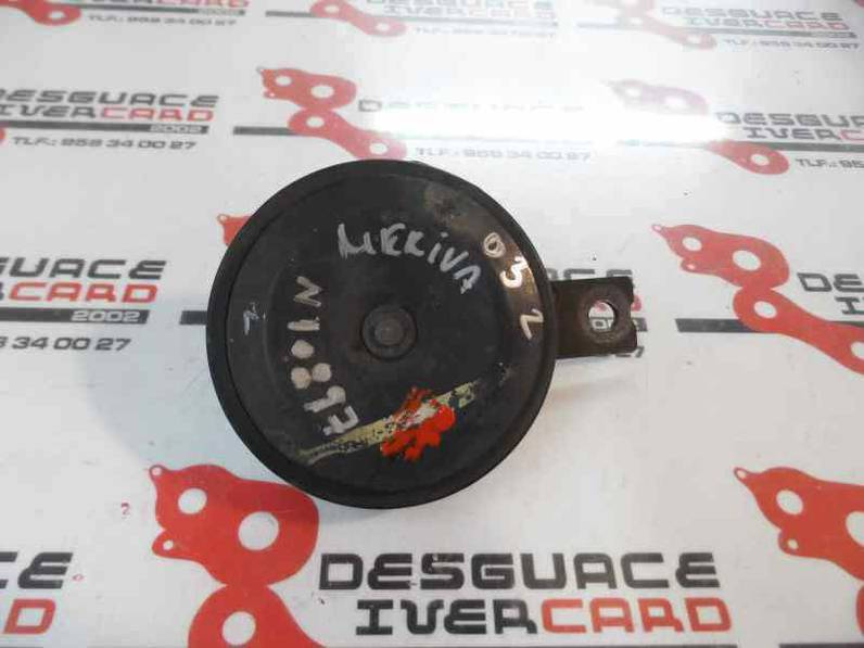 CLAXON OPEL MERIVA 2003 1.6 (87 CV)