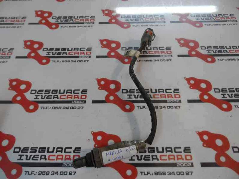 SONDA LAMBDA OPEL MERIVA 2003 1.6 (87 CV)