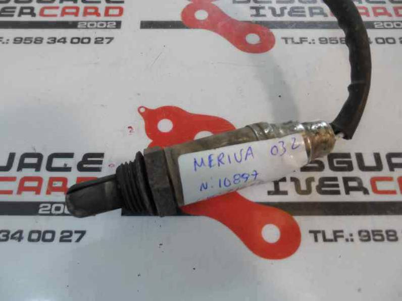 SONDA LAMBDA OPEL MERIVA 2003 1.6 (87 CV)