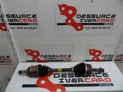 TRANSMISION DELANTERA IZQUIERDA OPEL MERIVA 2003 1.6 (87 CV)