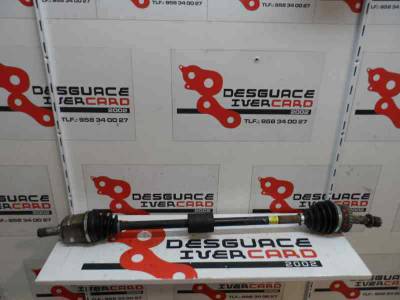 TRANSMISION DELANTERA DERECHA OPEL MERIVA 2003 1.6 (87 CV)