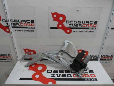 ELEVALUNAS DELANTERO DERECHO OPEL MERIVA 2003 1.6 (87 CV)