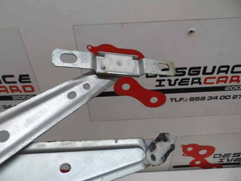 ELEVALUNAS DELANTERO DERECHO OPEL MERIVA 2003 1.6 (87 CV)