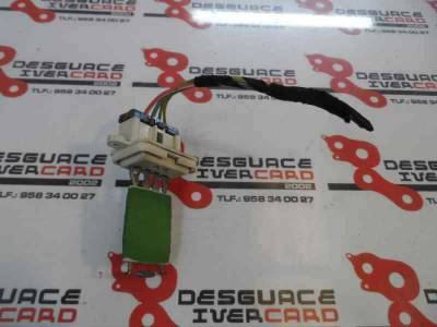 RESISTENCIA CALEFACCION OPEL MERIVA 2003 1.6 (87 CV)