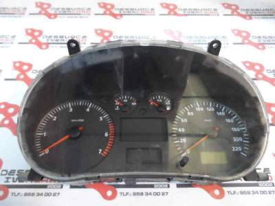 CUADRO INSTRUMENTOS SEAT IBIZA 2001 1.4 (60 CV)