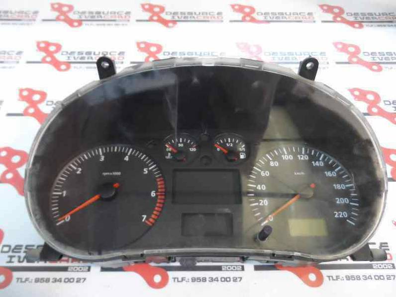 CUADRO INSTRUMENTOS SEAT IBIZA 2001 1.4 (60 CV)