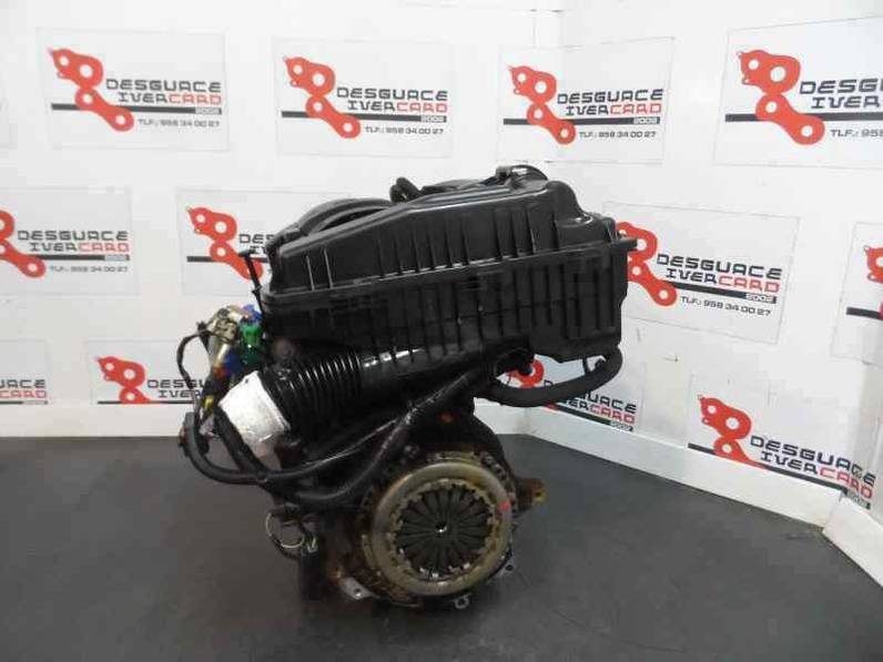 MOTOR COMPLETO CITROEN C4 BERLINA 2007 1.6 16V (109 CV)