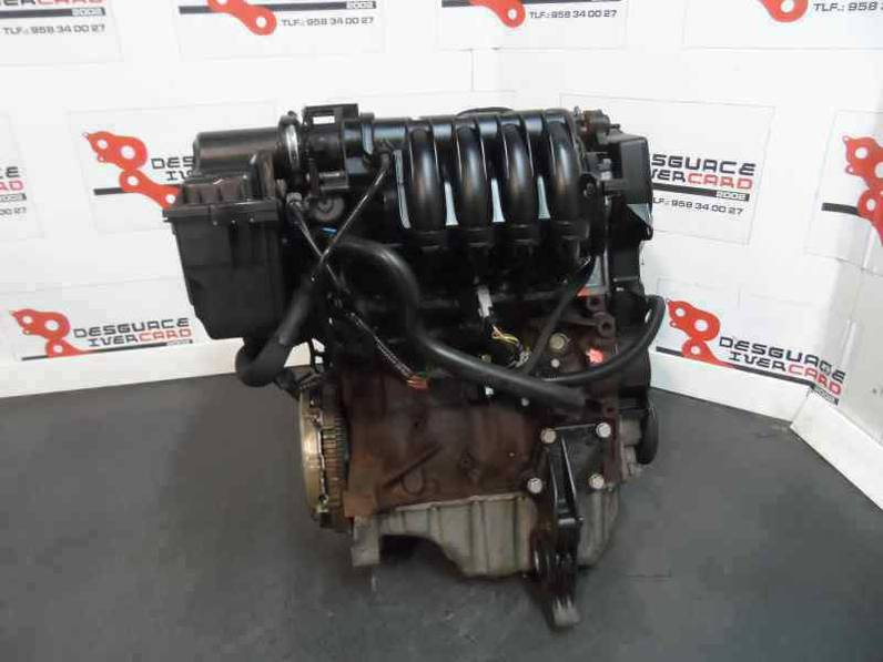 MOTOR COMPLETO CITROEN C4 BERLINA 2007 1.6 16V (109 CV)