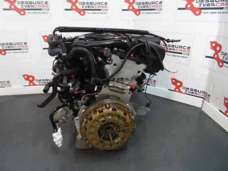MOTOR COMPLETO BMW SERIE 1 BERLINA 2006 2.0 TURBODIESEL (143 CV)