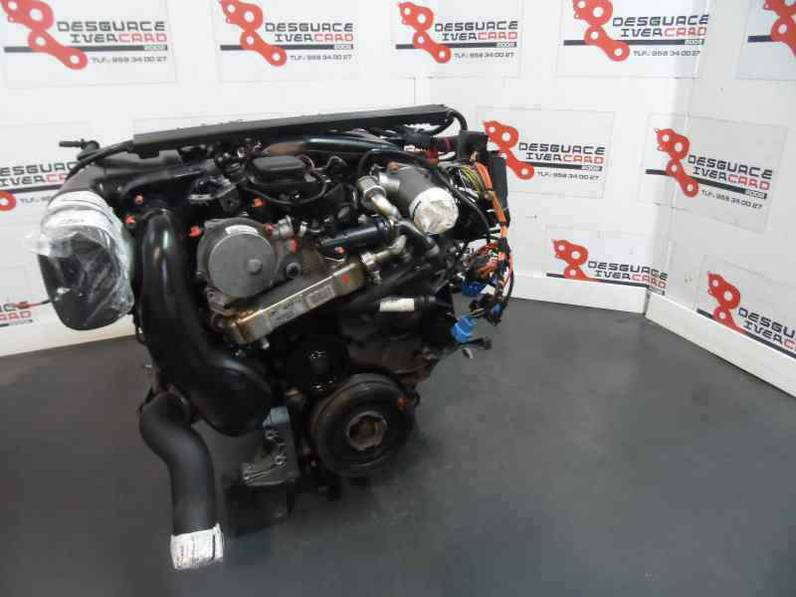 MOTOR COMPLETO BMW SERIE 1 BERLINA 2006 2.0 TURBODIESEL (143 CV)