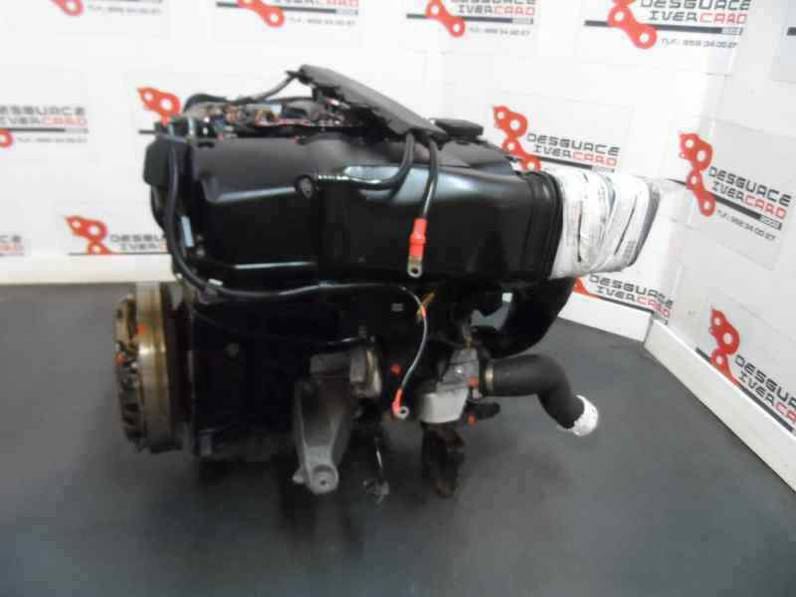 MOTOR COMPLETO BMW SERIE 1 BERLINA 2006 2.0 TURBODIESEL (143 CV)
