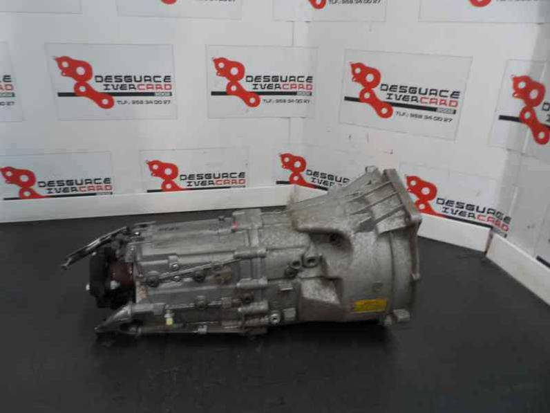 CAJA CAMBIOS BMW SERIE 1 BERLINA 2006 2.0 TURBODIESEL (143 CV)