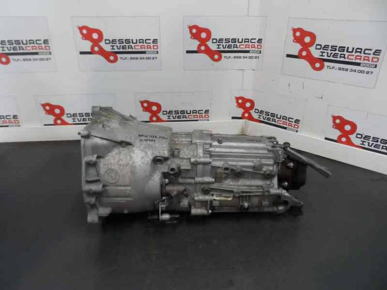CAJA CAMBIOS BMW SERIE 1 BERLINA 2006 2.0 TURBODIESEL (143 CV)