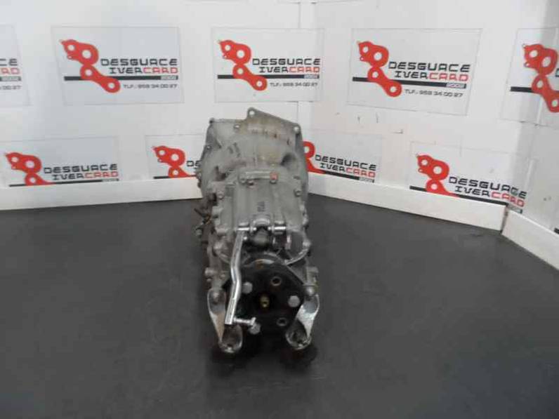 CAJA CAMBIOS BMW SERIE 1 BERLINA 2006 2.0 TURBODIESEL (143 CV)