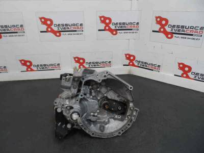 CAJA CAMBIOS CITROEN C3 2007 1.1 (60 CV)