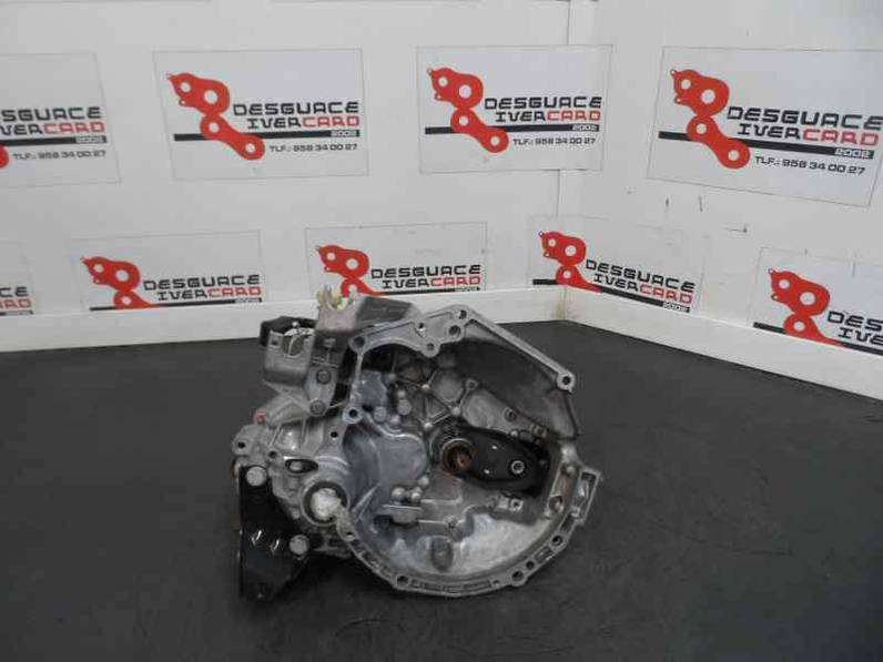 CAJA CAMBIOS CITROEN C3 2007 1.1 (60 CV)