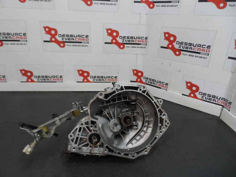 CAJA CAMBIOS OPEL MERIVA 2003 1.6 (87 CV)