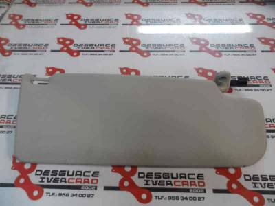PARASOL IZQUIERDO SEAT LEON 2006 1.6 (102 CV)