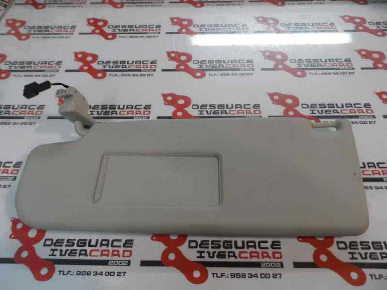 PARASOL IZQUIERDO SEAT LEON 2006 1.6 (102 CV)
