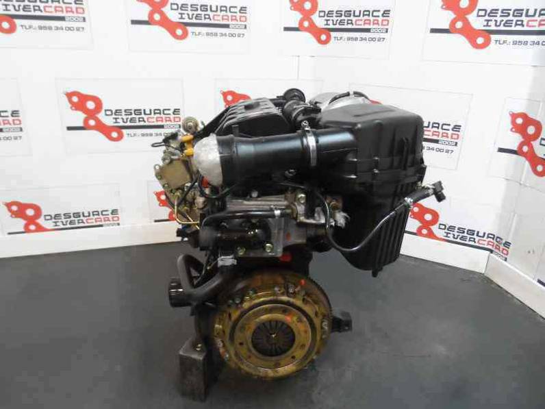 MOTOR COMPLETO CITROEN SAXO 2000 1.5 D (57 CV)