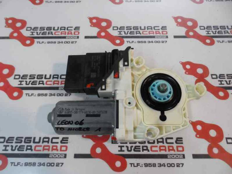 MOTOR ELEVALUNAS TRASERO DERECHO SEAT LEON 2006 1.6 (102 CV)