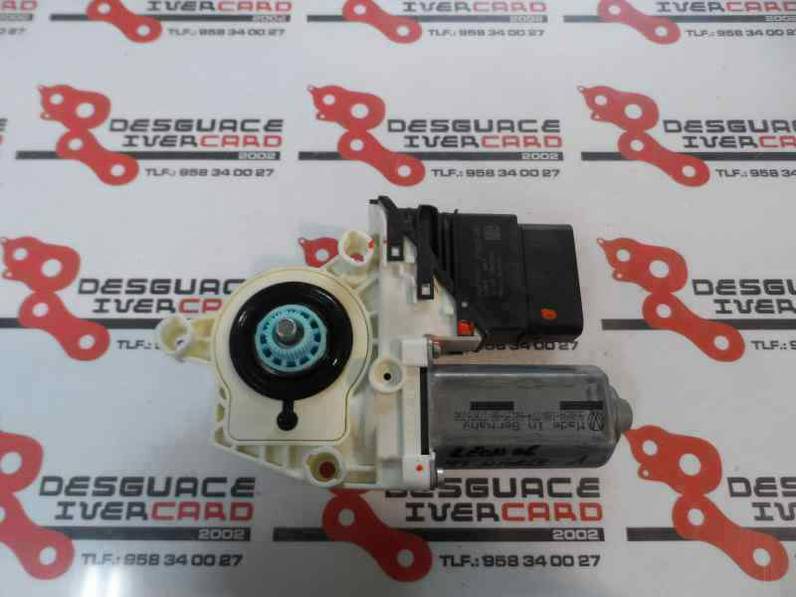 MOTOR ELEVALUNAS TRASERO IZQUIERDO SEAT LEON 2006 1.6 (102 CV)