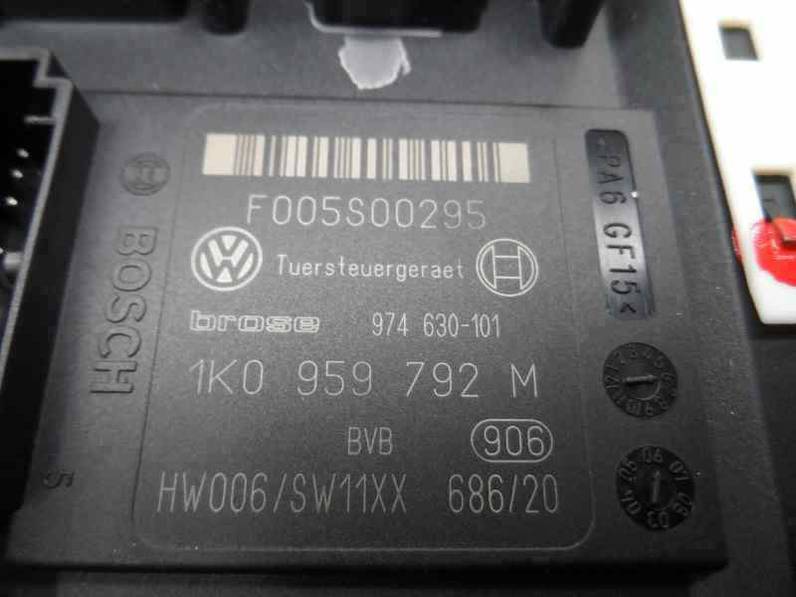 MOTOR ELEVALUNAS DELANTERO IZQUIERDO SEAT LEON 2006 1.6 (102 CV)