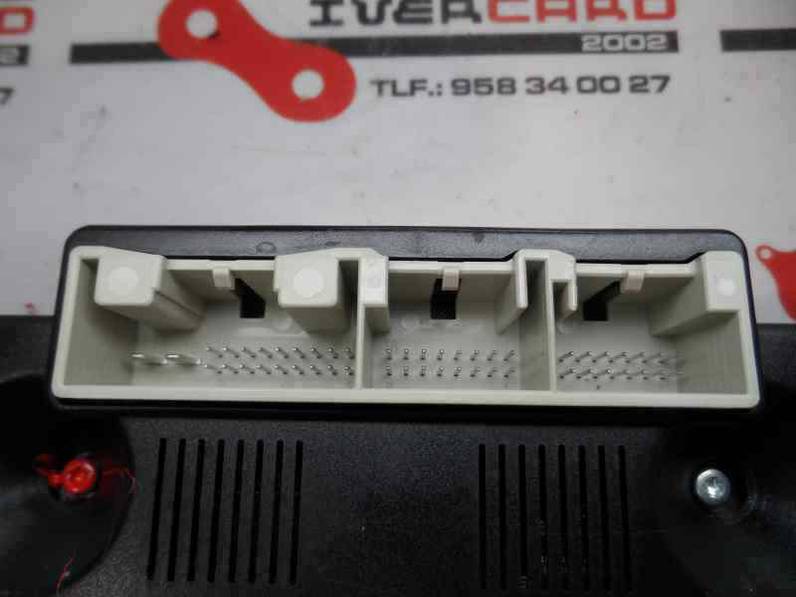 MANDO CLIMATIZADOR SEAT LEON 2006 1.6 (102 CV)