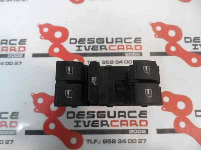 MANDO ELEVALUNAS DELANTERO IZQUIERDO SEAT LEON 2006 1.6 (102 CV)