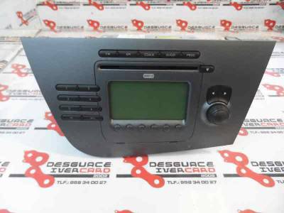 SISTEMA AUDIO RADIO CD SEAT LEON 2006 1.6 (102 CV)