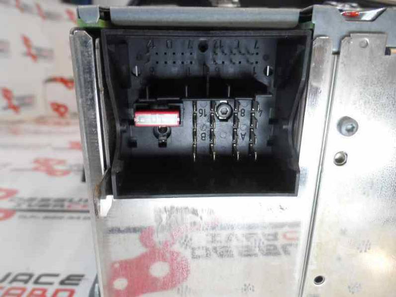 SISTEMA AUDIO RADIO CD SEAT LEON 2006 1.6 (102 CV)