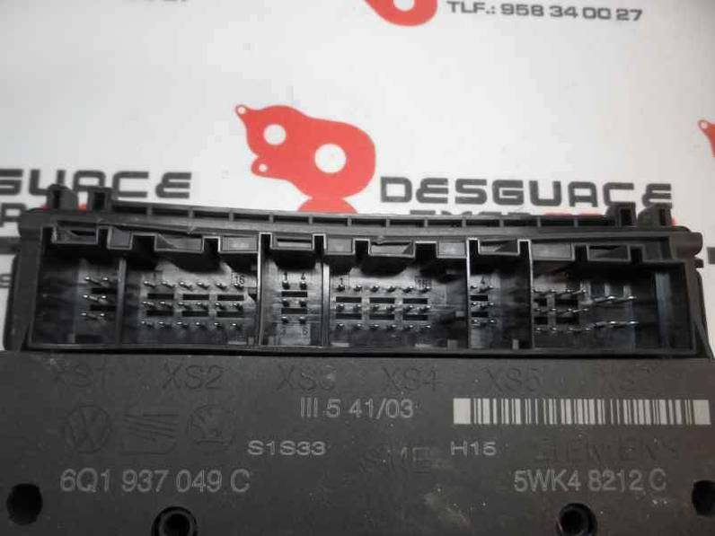 MODULO CONFORT SEAT IBIZA 2003 1.9 TDI (101 CV)