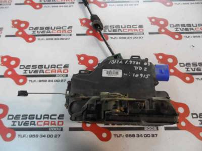 CERRADURA PUERTA DELANTERA DERECHA SEAT IBIZA 2003 1.9 TDI (101 CV)