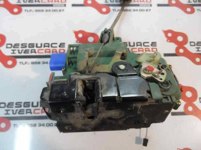 CERRADURA PUERTA DELANTERA DERECHA SEAT IBIZA 2003 1.9 TDI (101 CV)