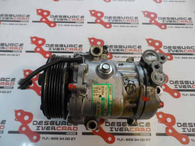 COMPRESOR AIRE ACONDICIONADO OPEL CORSA C 2003 1.3 16V CDTI (69 CV)