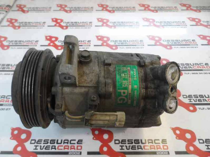COMPRESOR AIRE ACONDICIONADO OPEL ASTRA G BERLINA 1998 2.2 16V DTI (125 CV)