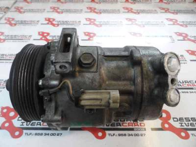 COMPRESOR AIRE ACONDICIONADO OPEL VECTRA C BERLINA 2002 2.0 DTI (125 CV)