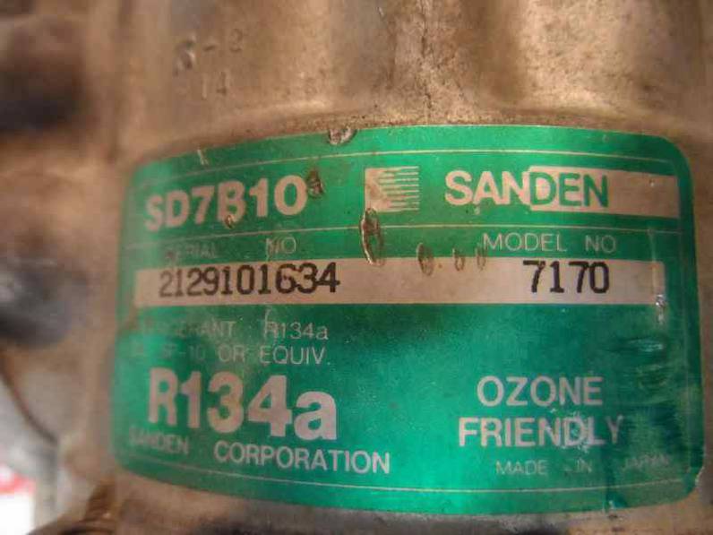 COMPRESOR AIRE ACONDICIONADO OPEL CORSA B 1993 1.7 D (57 CV)