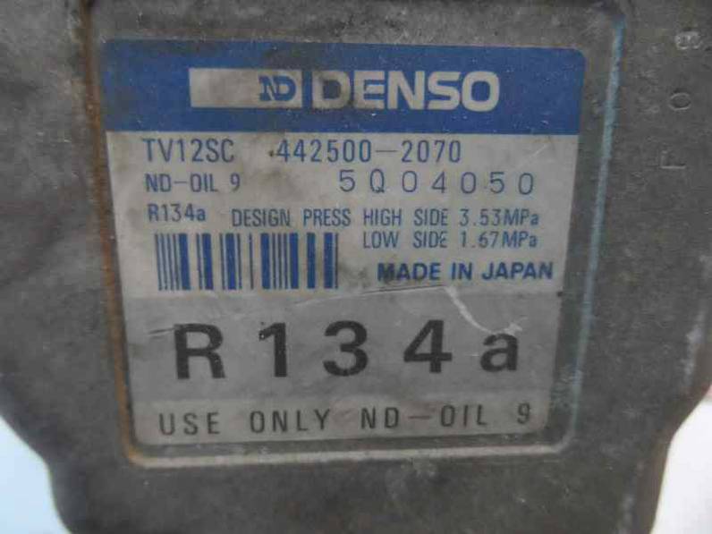 COMPRESOR AIRE ACONDICIONADO LANCIA LANCIA Y 1995 1.4 (80 CV)