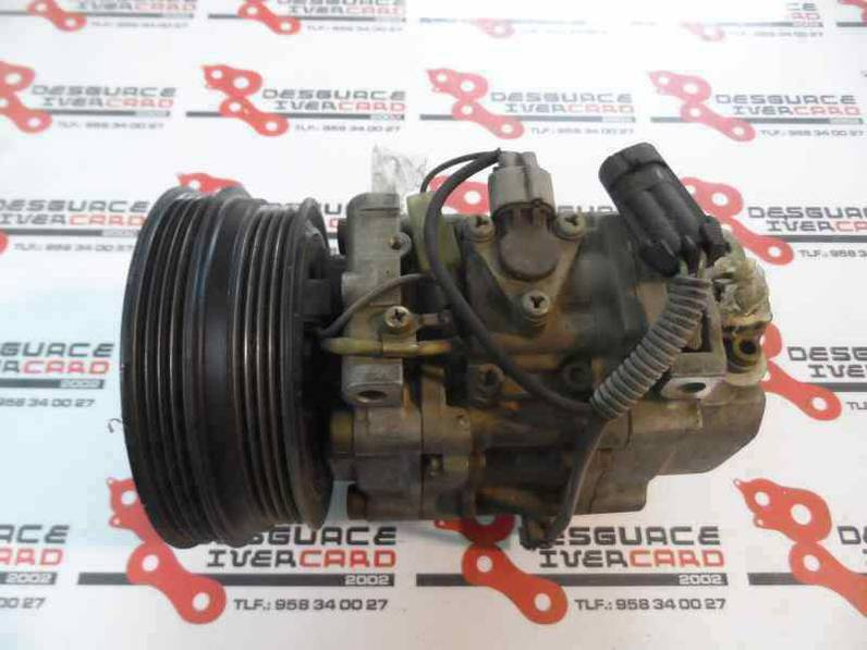 COMPRESOR AIRE ACONDICIONADO FIAT PUNTO BERLINA 2002 1.2 16V (80 CV)