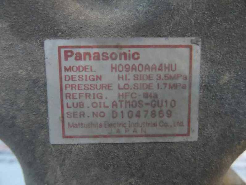 COMPRESOR AIRE ACONDICIONADO MAZDA DEMIO 1998 1.4 16V (72 CV)