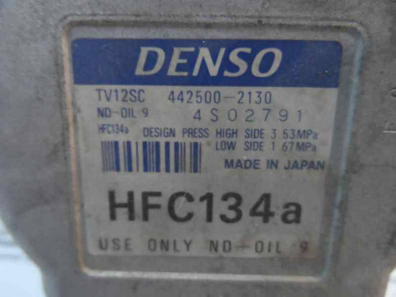 COMPRESOR AIRE ACONDICIONADO FIAT MAREA BERLINA 1996 1.6 16V (103 CV)