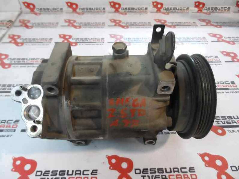 COMPRESOR AIRE ACONDICIONADO OPEL OMEGA B 1994 2.5 TURBODIESEL (131 CV)