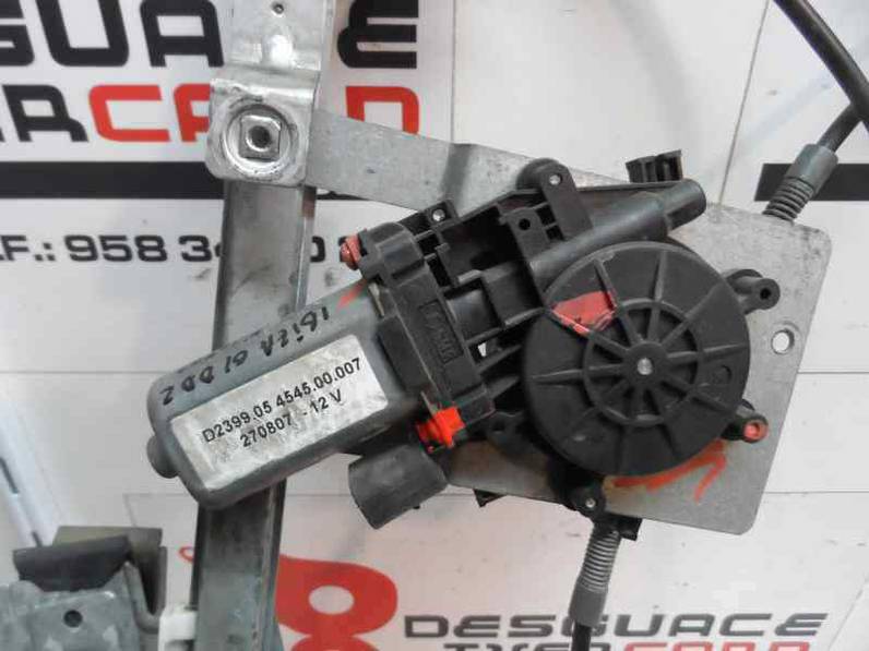 ELEVALUNAS DELANTERO DERECHO SEAT IBIZA 2000 1.9 SDI (68 CV)