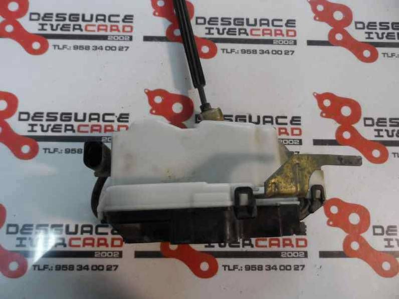 CERRADURA PUERTA DELANTERA IZQUIERDA SEAT IBIZA 2000 1.9 SDI (68 CV)