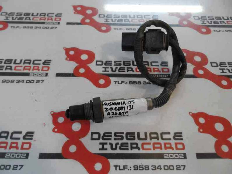 SONDA LAMBDA OPEL INSIGNIA SPORTS TOURER 2009 2.0 CDTI (131 CV)