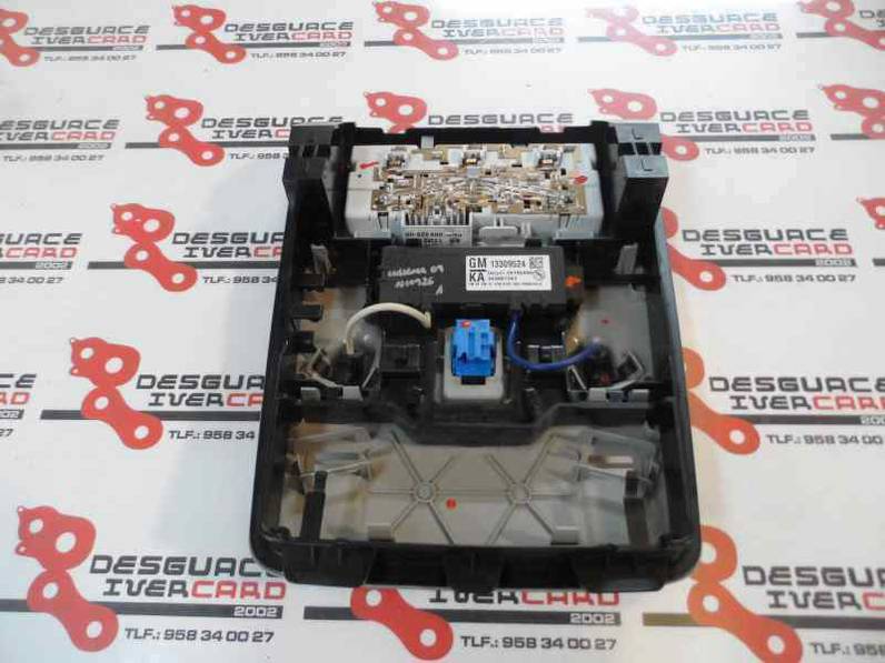 LUZ INTERIOR OPEL INSIGNIA SPORTS TOURER 2009 2.0 CDTI (131 CV)